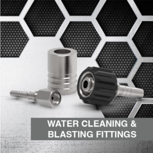 WATER CLEANING & BLASTING FITTINGS