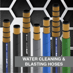 WATER CLEANING & BLASTING HOSES