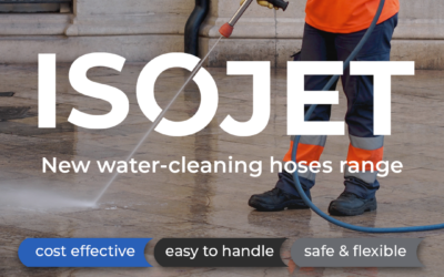 New ISOJET water-cleaning hoses range